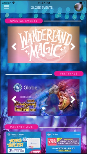 One Globe Events(圖2)-速報App