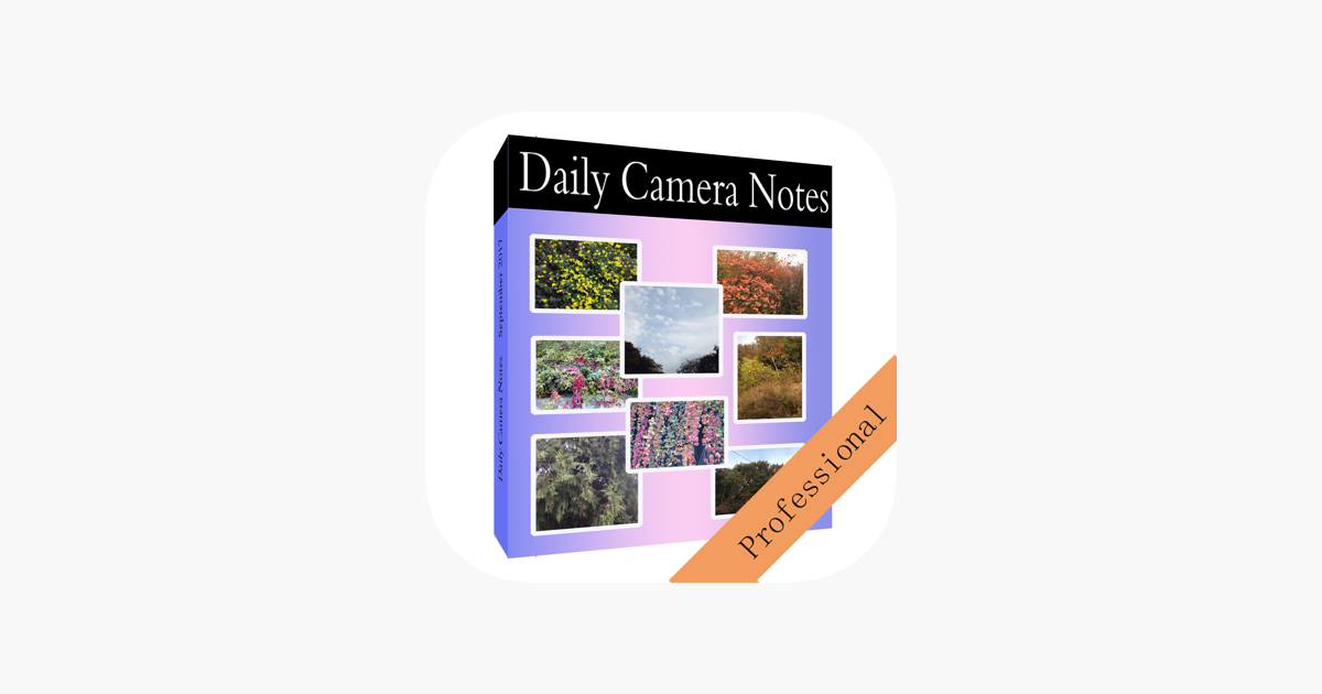 ‎Daily Camera Notes Pro on the App Store