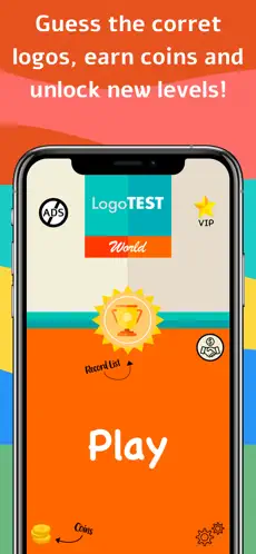 Captura de Pantalla 3 Logo Test: World Quiz & Game iphone