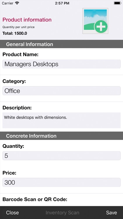 Inventory Scan screenshot-3