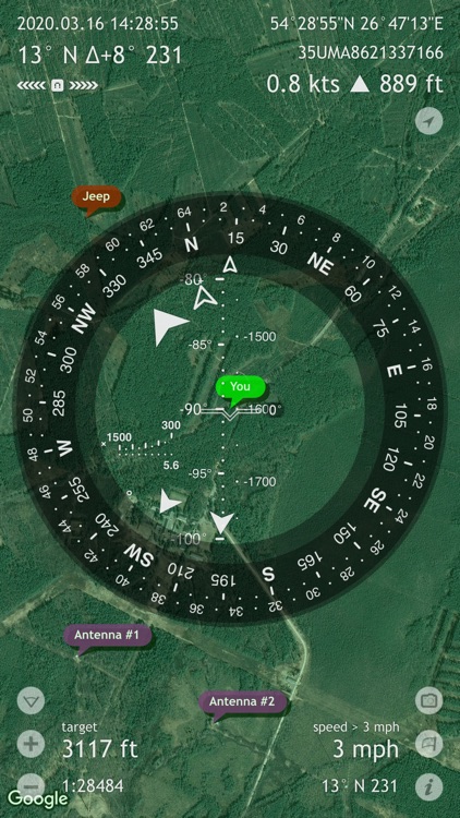 Commander Compass