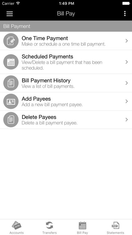 Wells Bank Mobile Banking screenshot-4