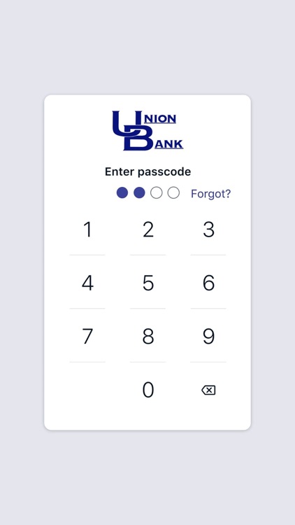 Union Bank Go App