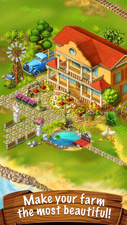 Jane's Farm: farming town screenshot-5