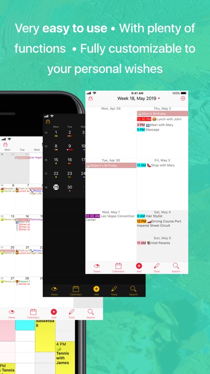 Week Calendar