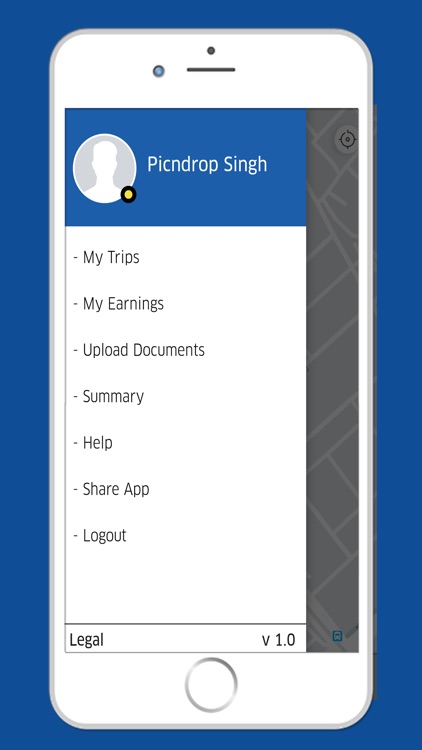 Simple Taxi Client screenshot-3