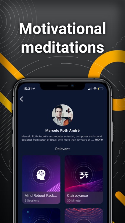 Brainwaves -- BinauralBeats screenshot-7