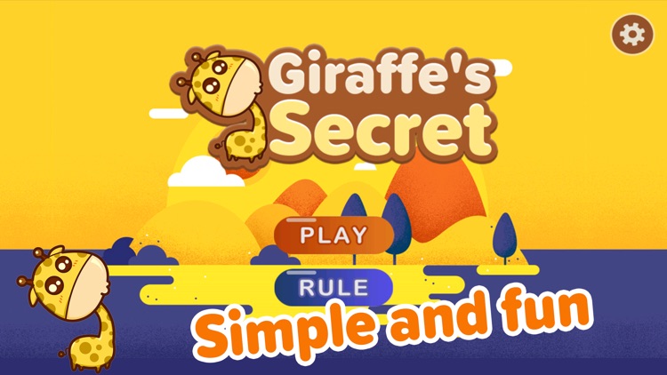 Giraffe's Secret