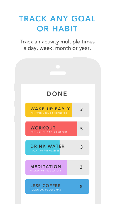 Done: A Simple Habit ... screenshot1