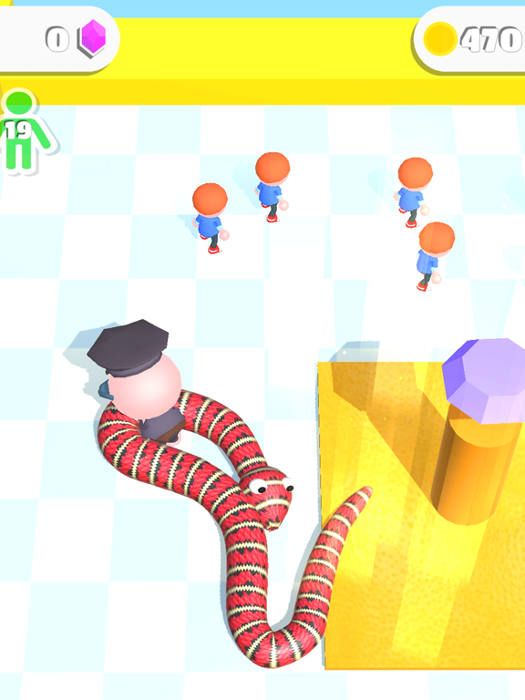 iPad Image of Snake Master 3D