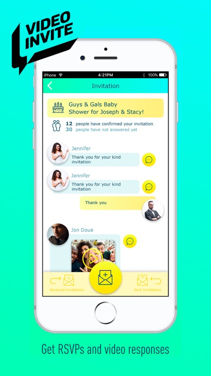 Video Invite screenshot-4