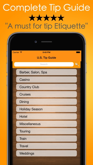 How to cancel & delete Tip Check Pro - Calc & Guide from iphone & ipad 3
