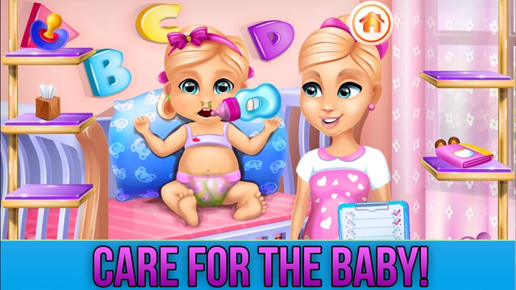 New Baby Sister Makeover Game screenshot-3
