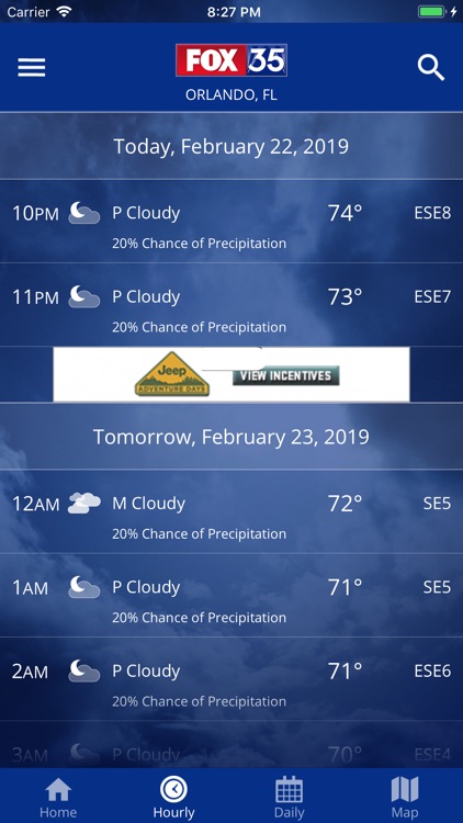FOX 35 Weather Radar & Alerts screenshot-3