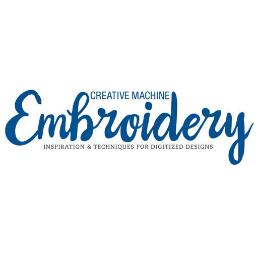 Creative Machine Embroidery Icon