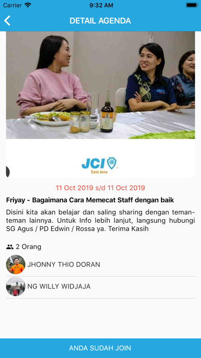 JCI East Java screenshot 4
