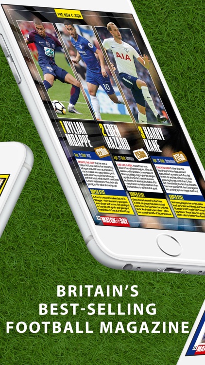 BBC Match of the Day magazine
