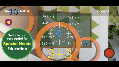 Math skills Addition - AR game screenshot 4