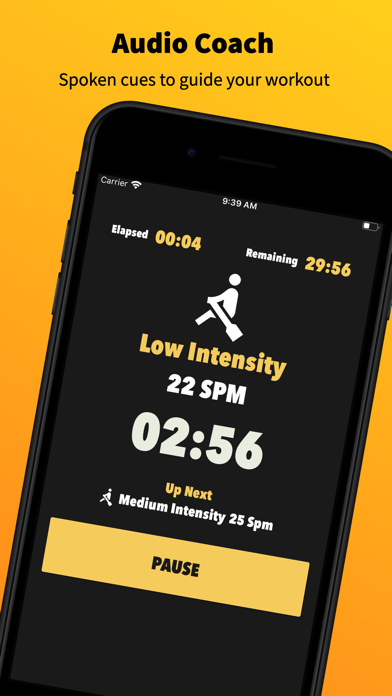 Start Rowing - Machine Coach screenshot 3