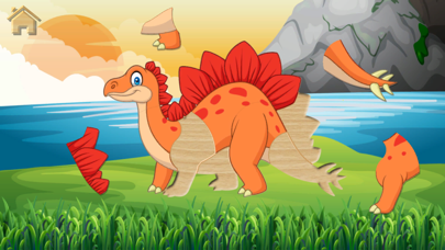 Dino Puzzle - childrens games screenshot 2