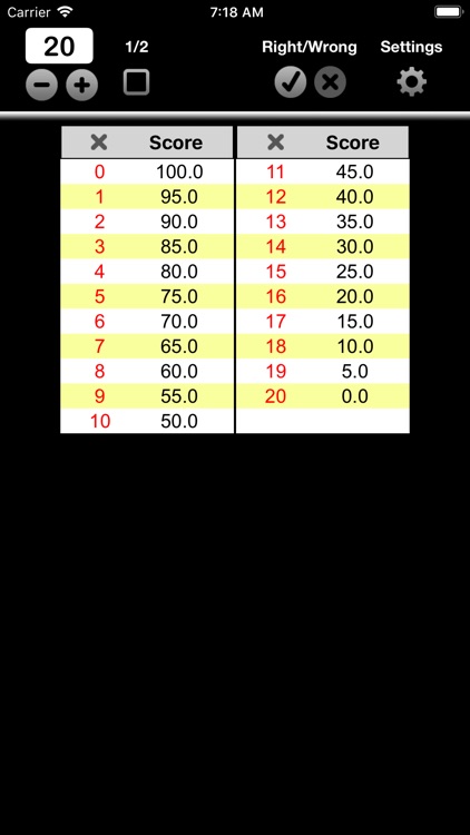 Easy Grade - EZ Grader