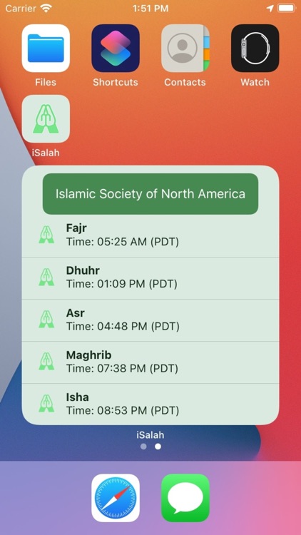 iSalah: Muslim Prayer Times