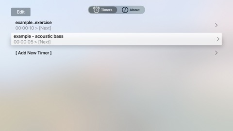 Screenshot #17 for TimerZ -Last Timer You'll Need