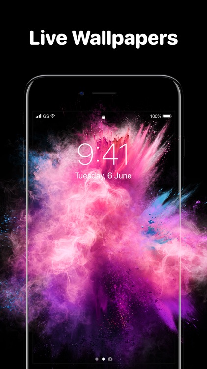 Live Wallpapers－Home Screen HD