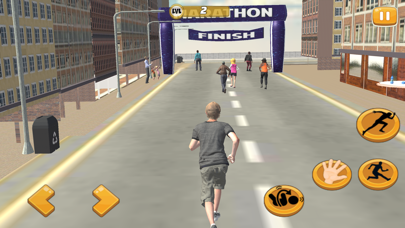 Marathon Training - Road Race screenshot 2