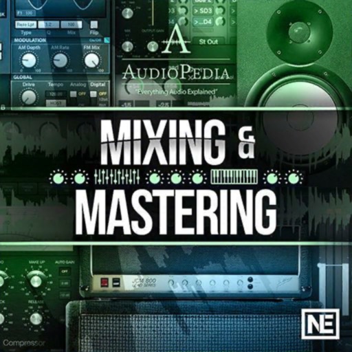 Mixing and Mastering Explained icon