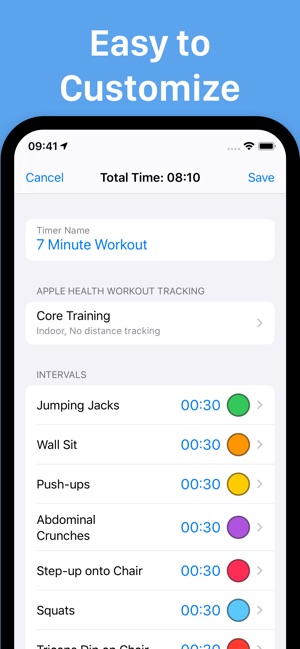 interval running app apple watch