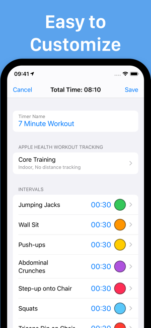 running interval app for apple watch