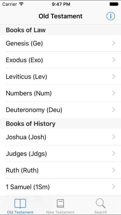 HolyBible K.J.V. screenshot-3