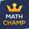 Icon Math Puzzle Champ