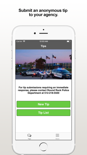 Round Rock PD(圖1)-速報App