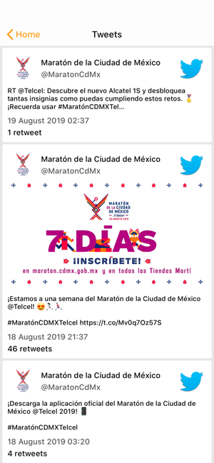 MaratónCdMx Telcel 2020(圖4)-速報App