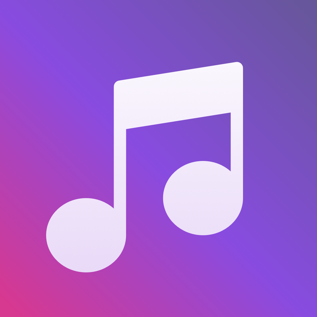 Itunes connect. Музыкальный бот арт. IMUSIC outline.