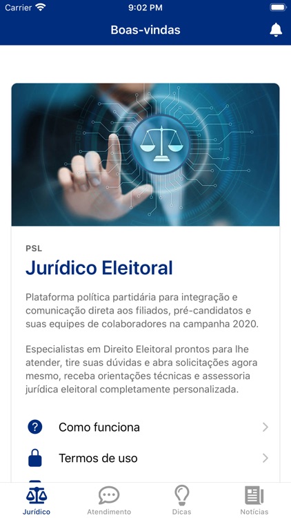 Jurídico Eleitoral PSL