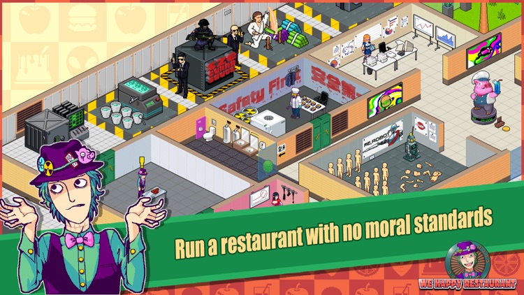 We Happy Restaurant screenshot-4