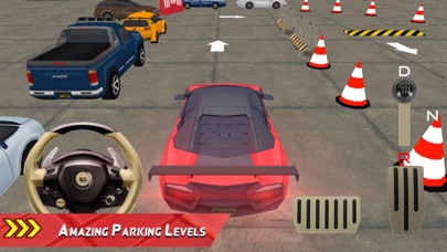 Modern Car Parking Drive screenshot 2