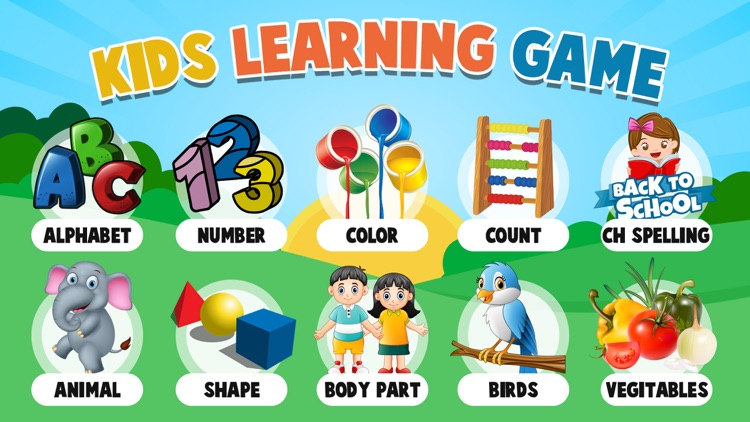 Kids Learning Educational