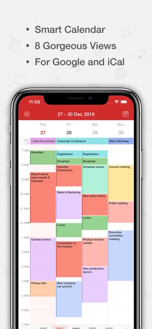 Tiny Calendar(圖1)-速報App