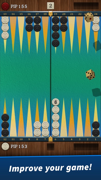 Backgammon Now screenshot 9