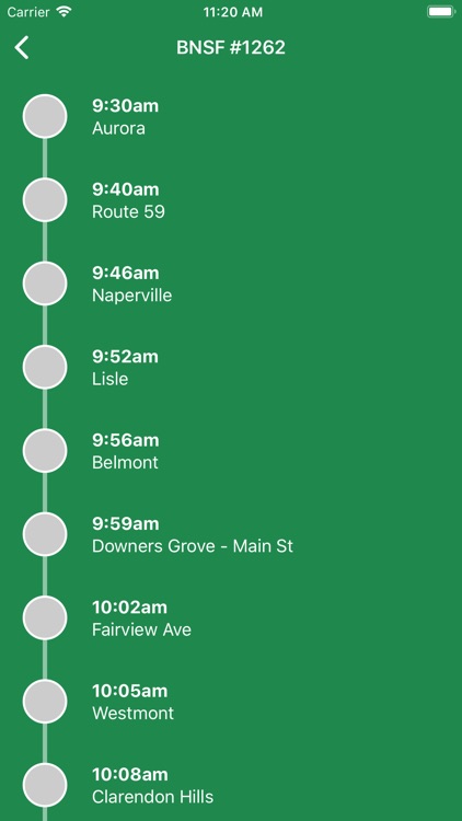 Is Metra Late screenshot-3