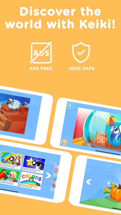 Keiki Puzzle Games for Toddler screenshot-6