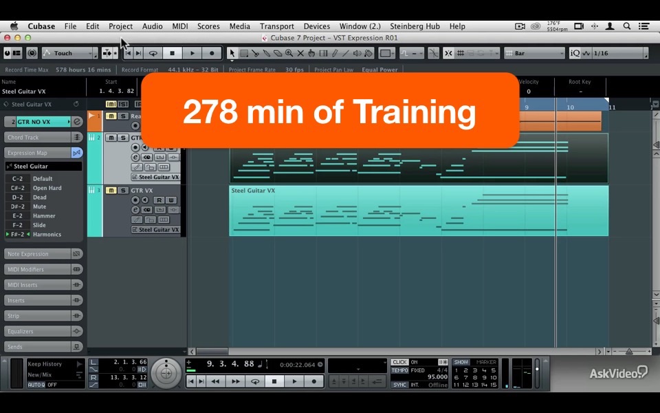 Advanced Course Midi Toolbox screenshot 2