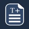 TextEdit+ is an sleek and fast text editor for your iPad and iPhone