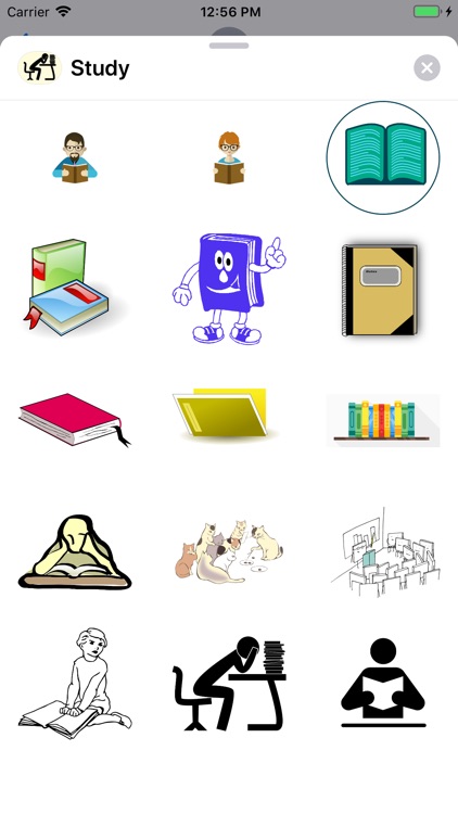 Study Stickers screenshot-3