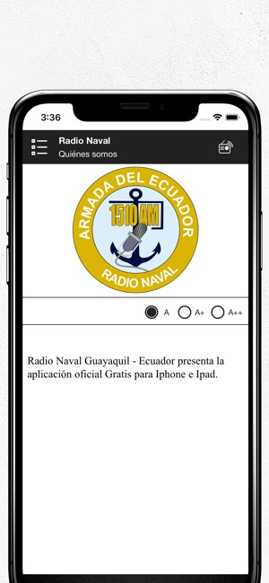 Radio Naval(圖4)-速報App