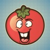 Sticker Me Tricky Tomato